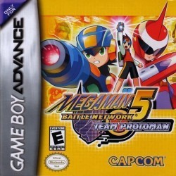 Megaman Battle Network 5 – Team Protoman Rom